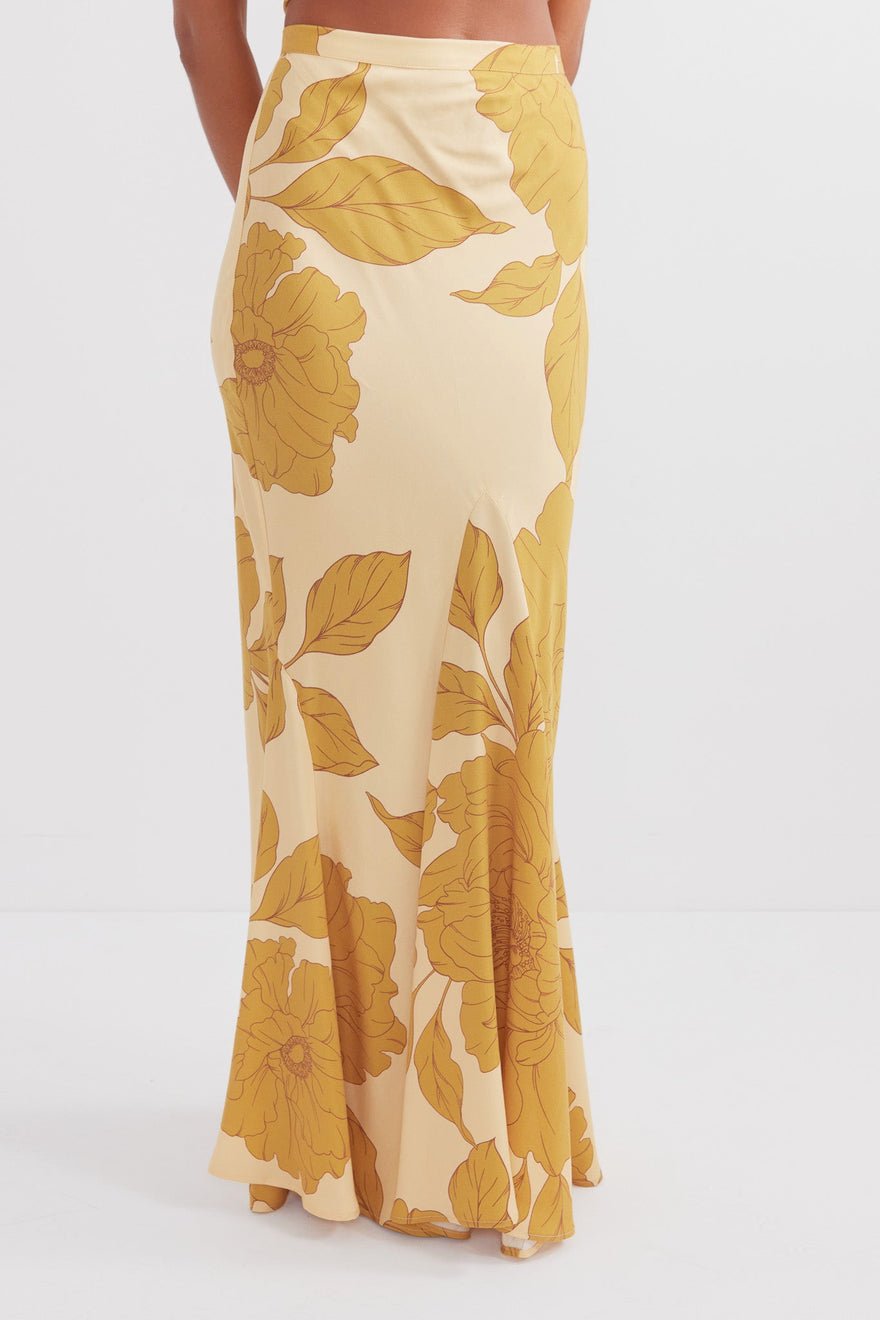 Pasduchas Soiree Skirt - Golden photo 2