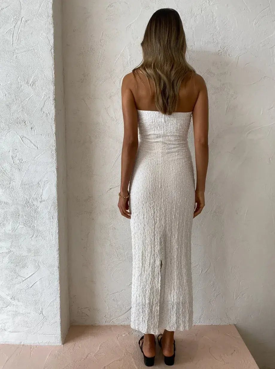 Ownley Petra Dress in Ivory White Size 8 photo 4