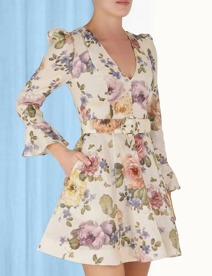 Zimmermann Luminosity Mini Dress photo 3