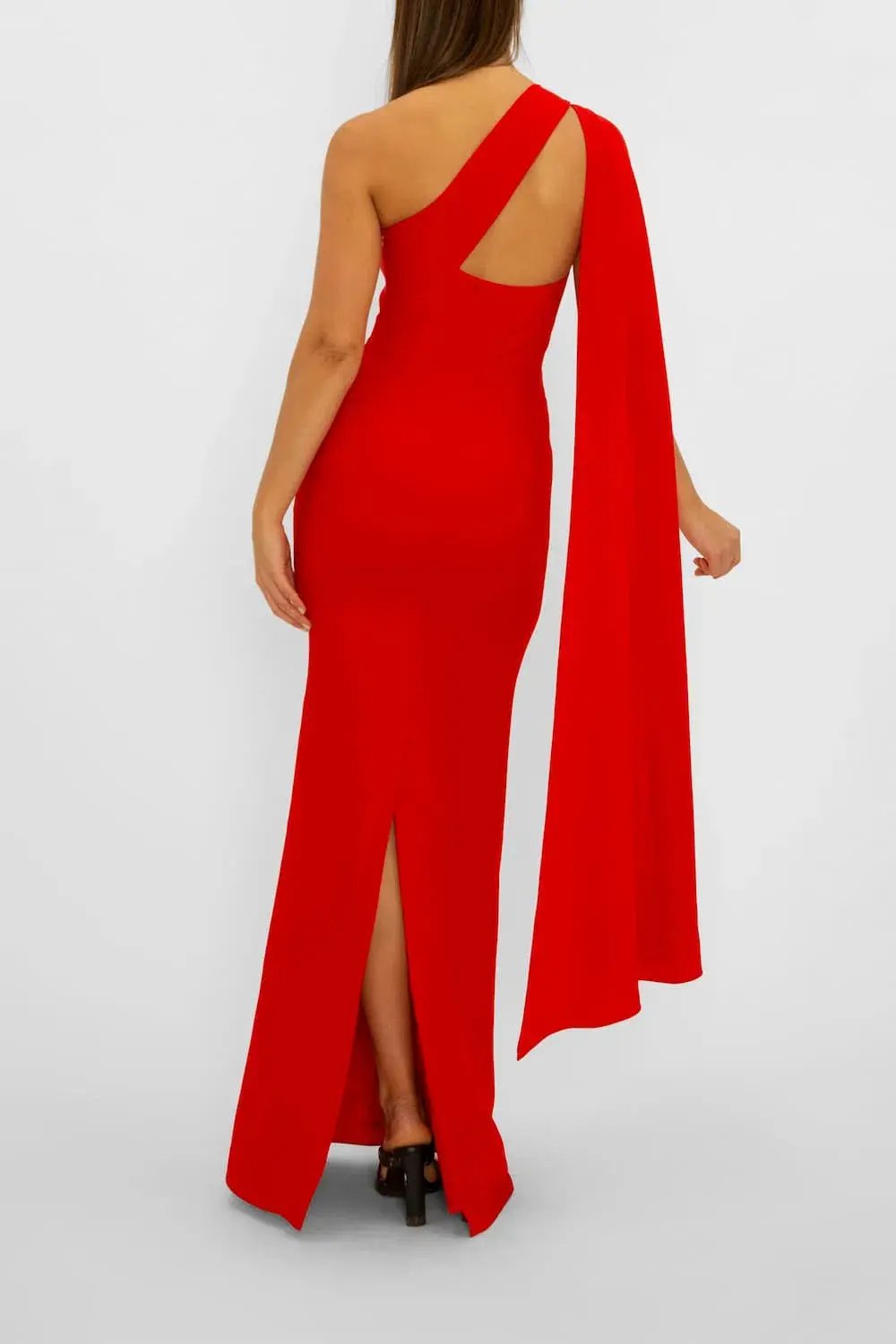 Carla Zampatti Homage To Carla Gown Red Size AU 8 photo 2