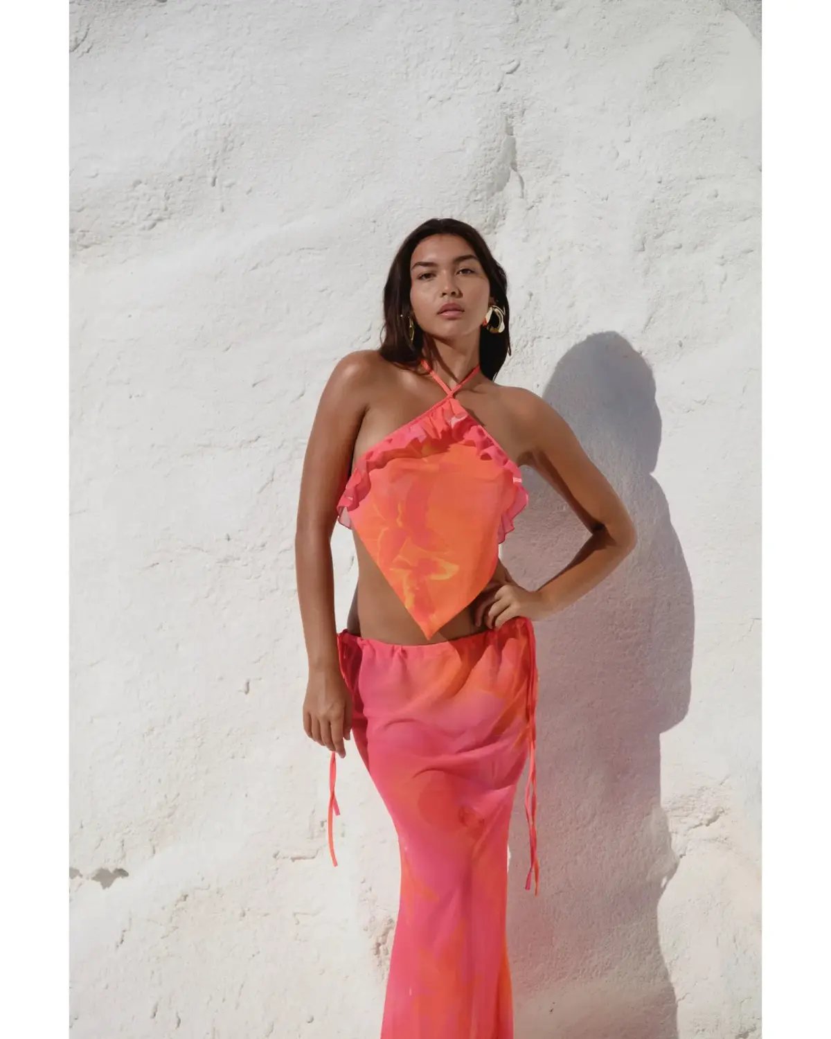 HNTR The Label Rio Set Orange Size XS / AU 6 photo 2