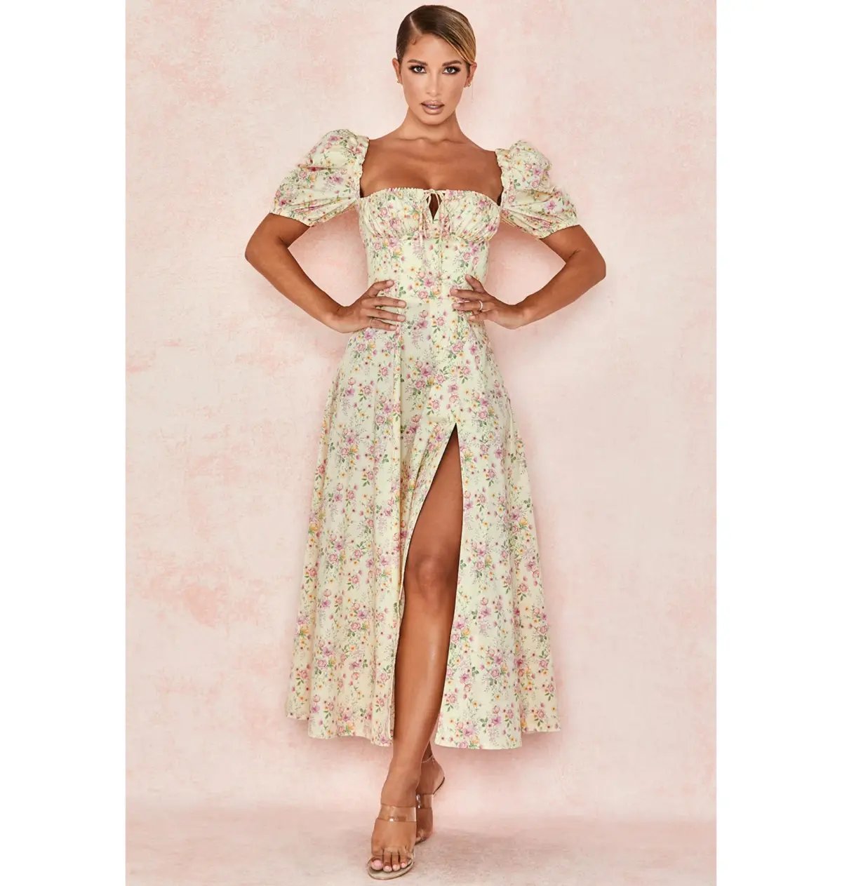 GABI GOWN- lemon photo 36