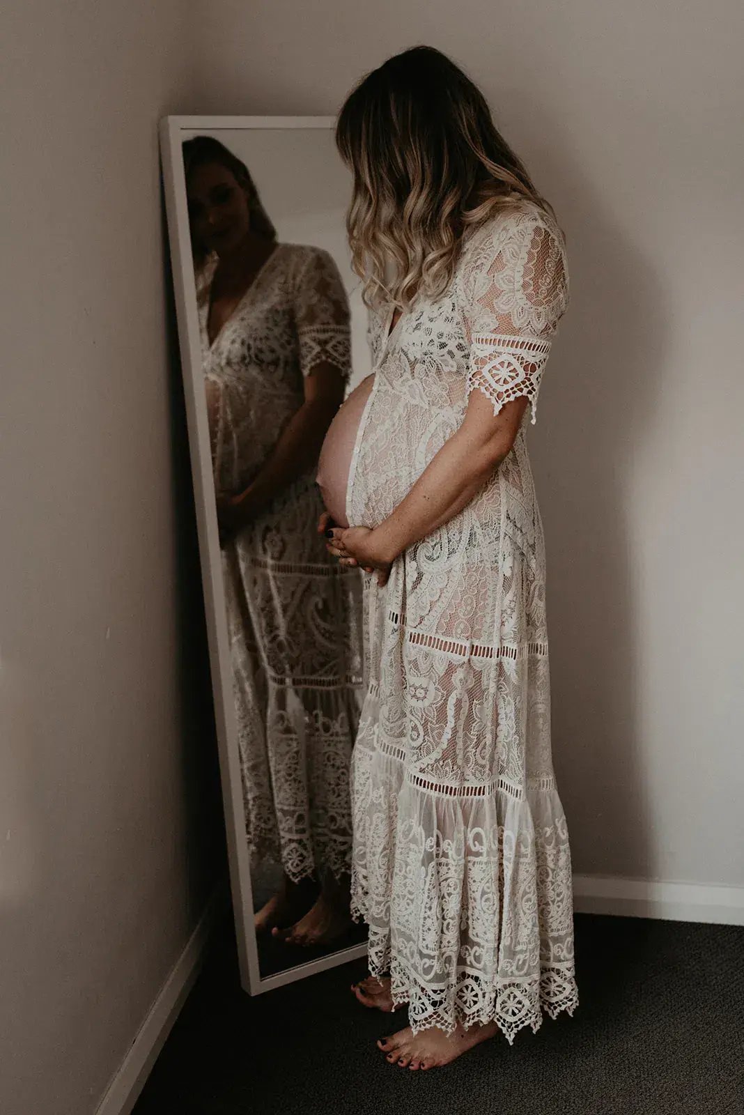Spell & The Gypsy Rhiannon Gown Cream Size L photo 17