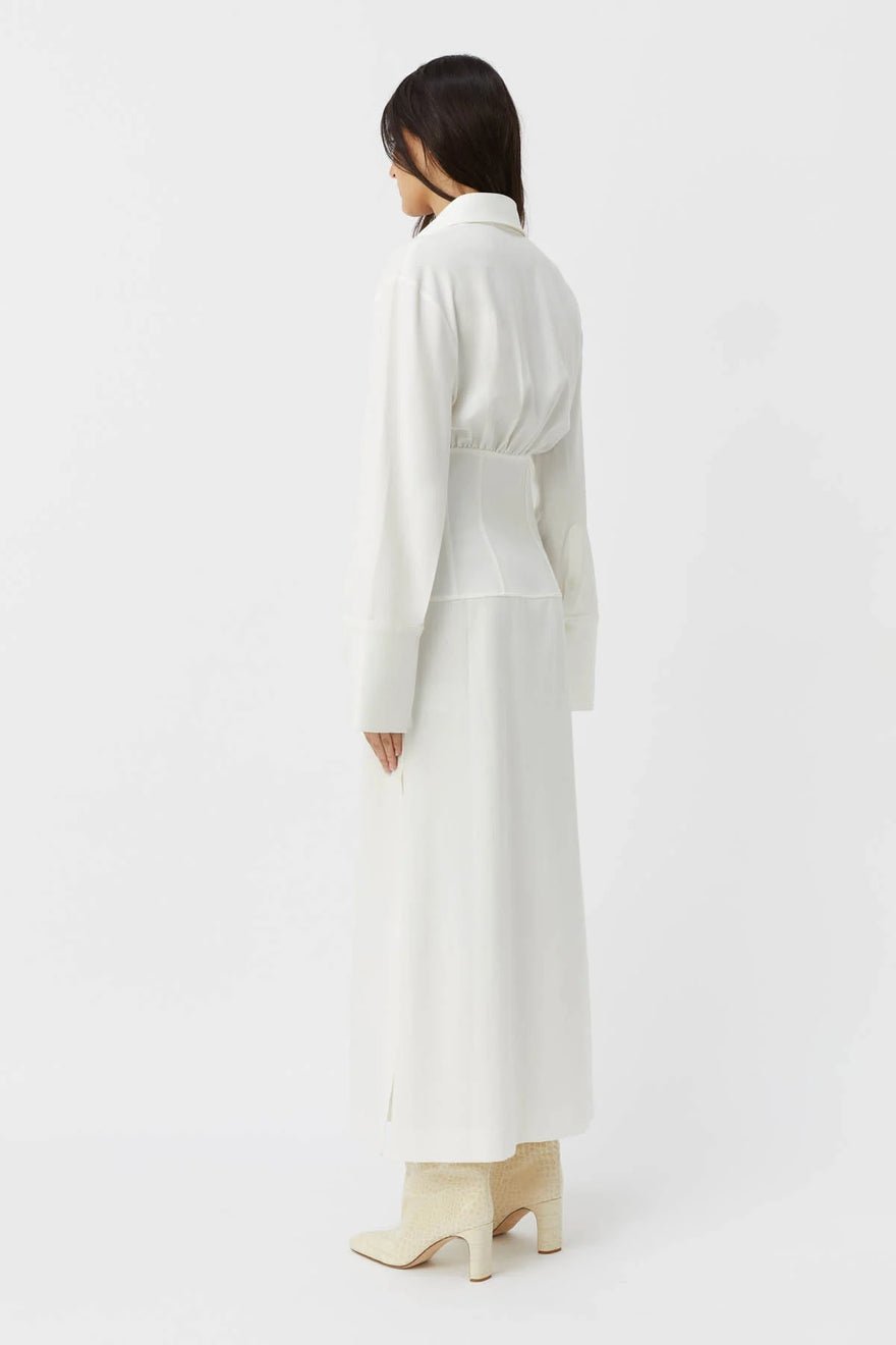Camilla & Marc Penny Dress - Cream photo 2
