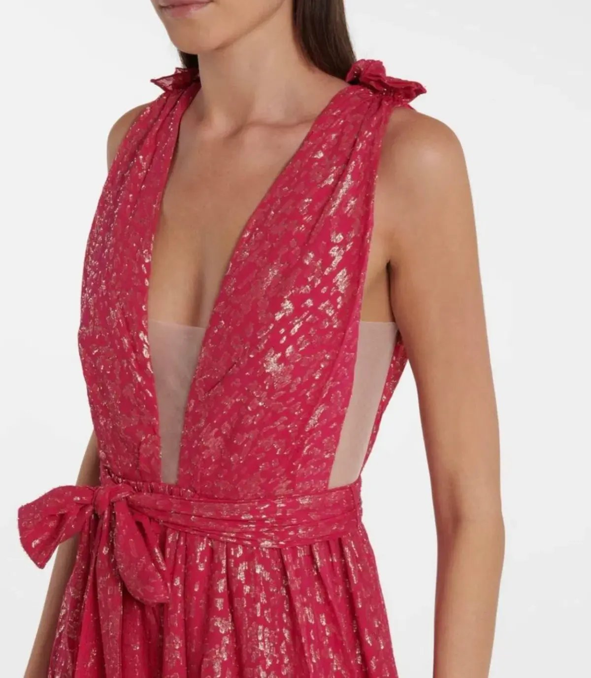 Rebecca Vallance Valencia Gown Pink Size AU 12 photo 4