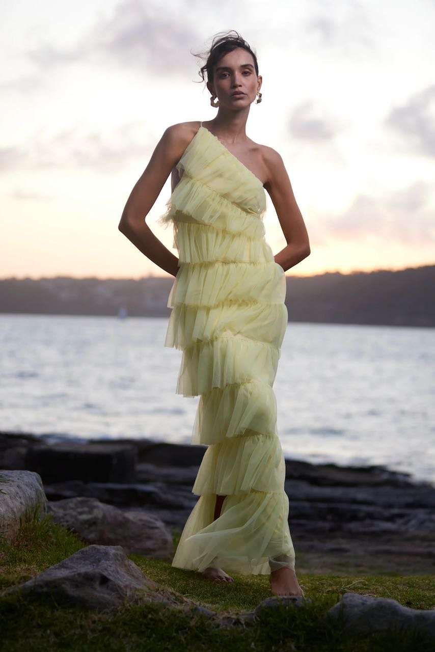 SONYA RAVENNA DRESS - PRIMROSE photo 5