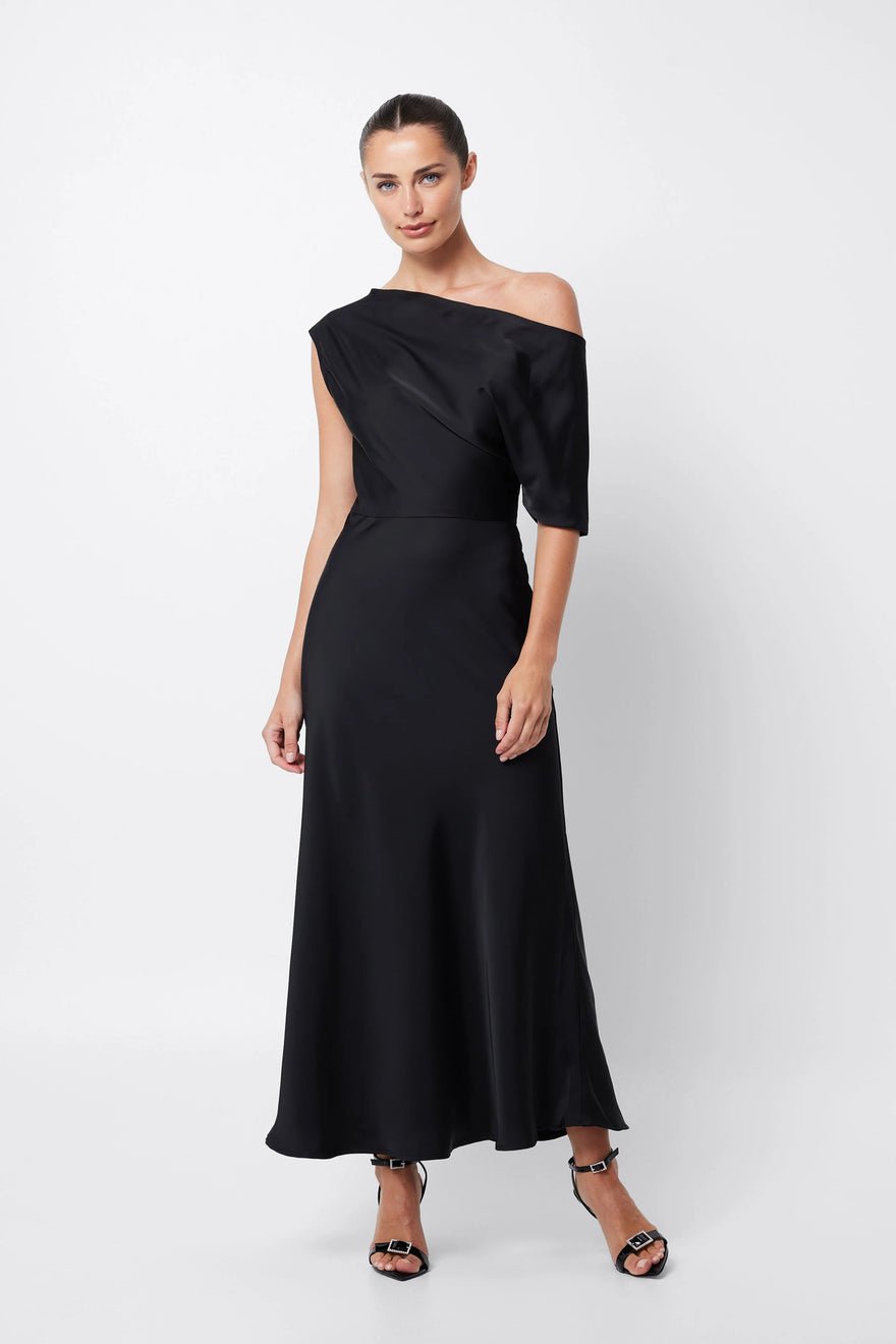 Mossman Love In The Dark Midi Dress photo 2