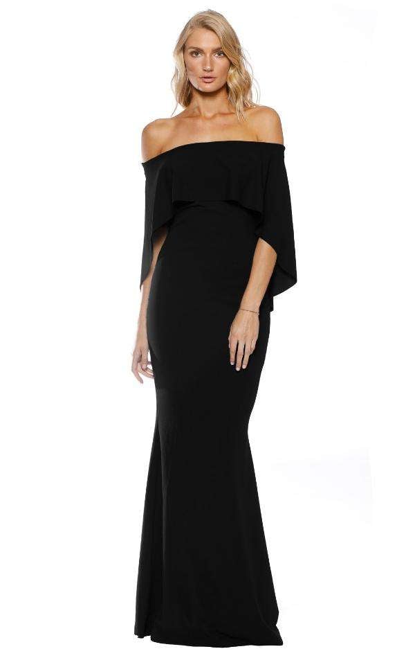 Composure Gown in Black photo 4