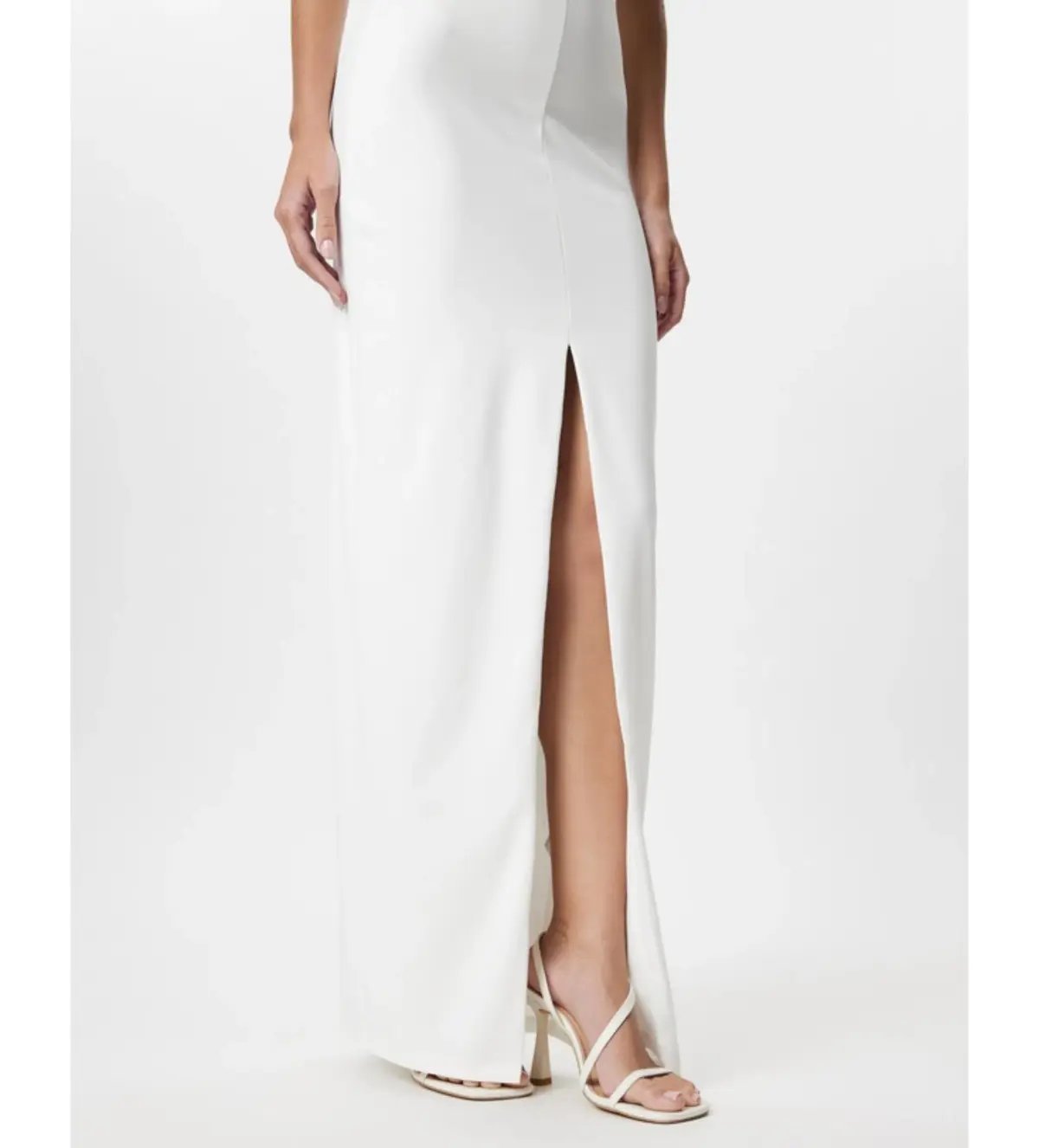 Chancery Axel Maxi Dress White Size 14 photo 3