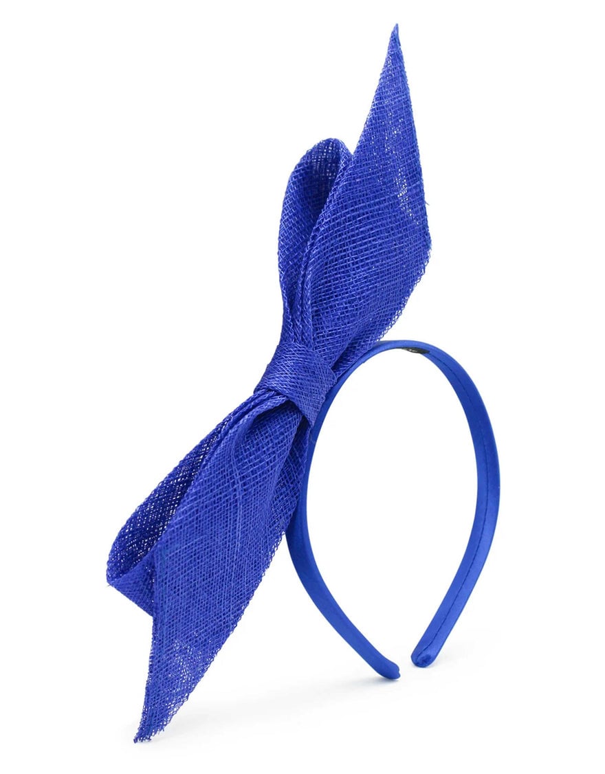 Morgan & Taylor Madeline Fascinator, Cobalt photo 3