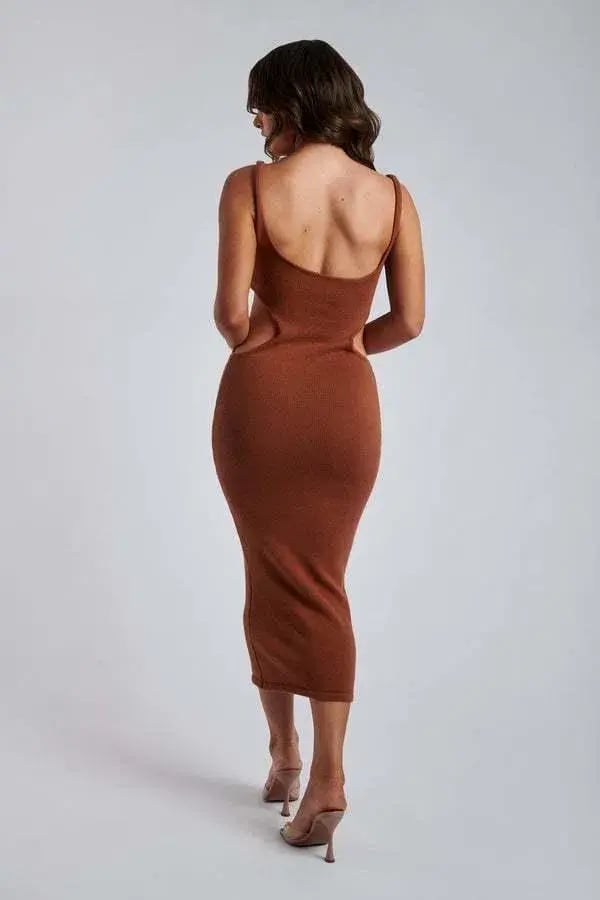 Yasmin Cut Out Knitted Dress photo 3