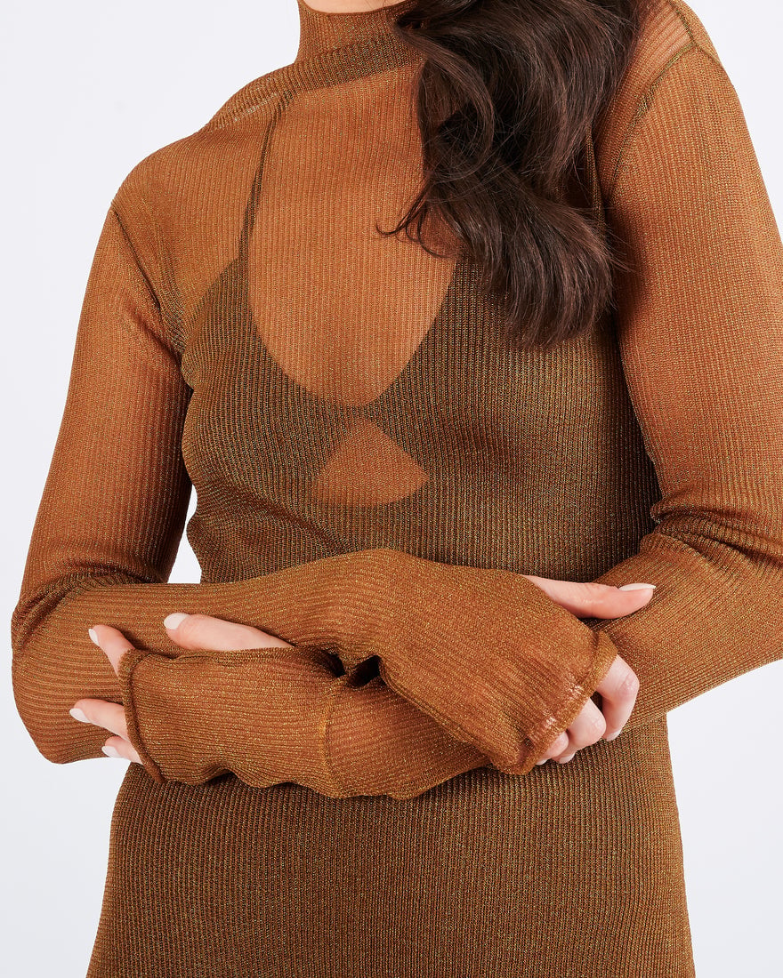 Camilla & Marc Jade Midi Knit Dress photo 2