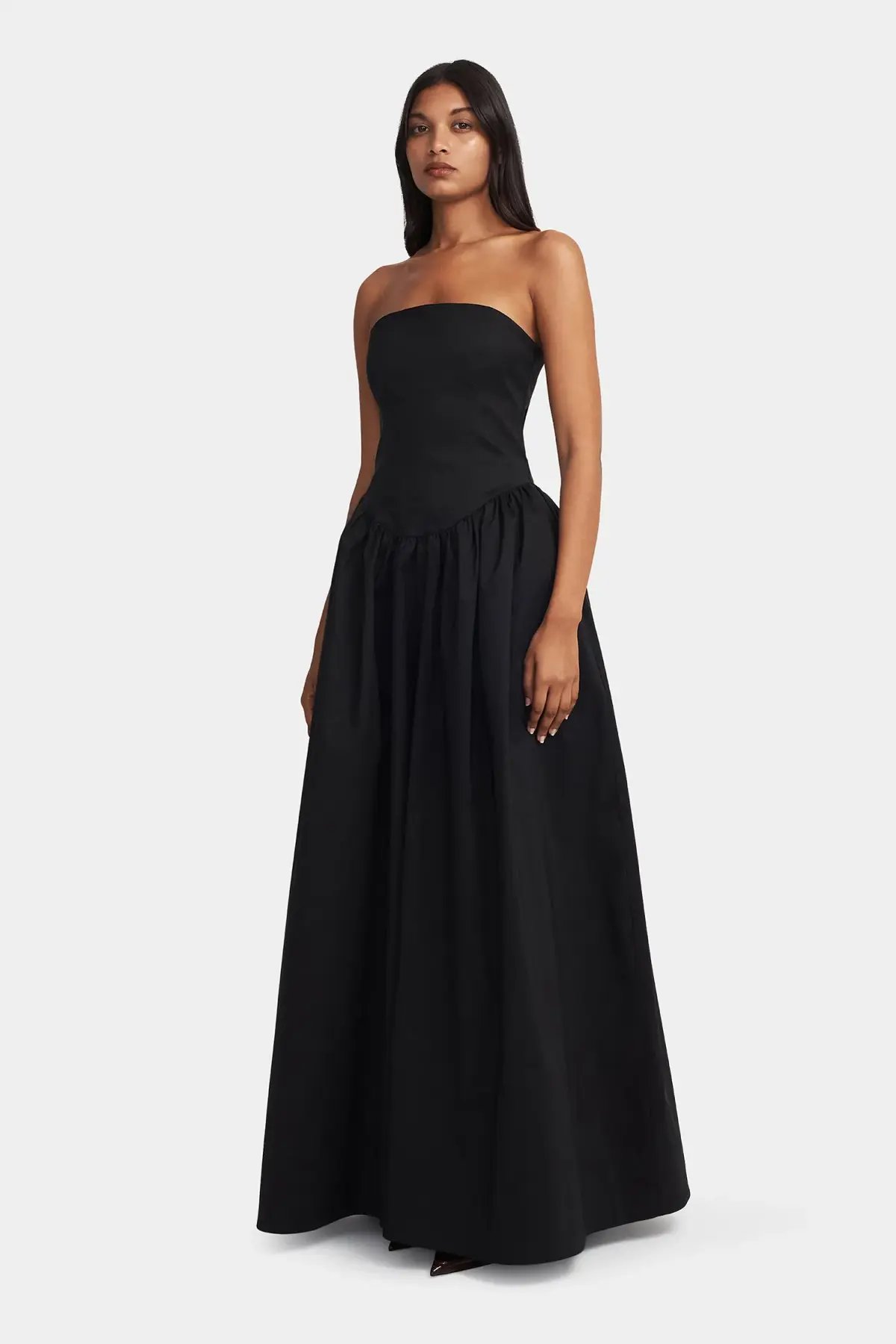 Hansen and Gretel Audrey Gown Black Size 10 photo 4