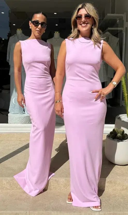 Effie Kats Verona Gown in Taffy Pink Size S / AU 8 photo 4