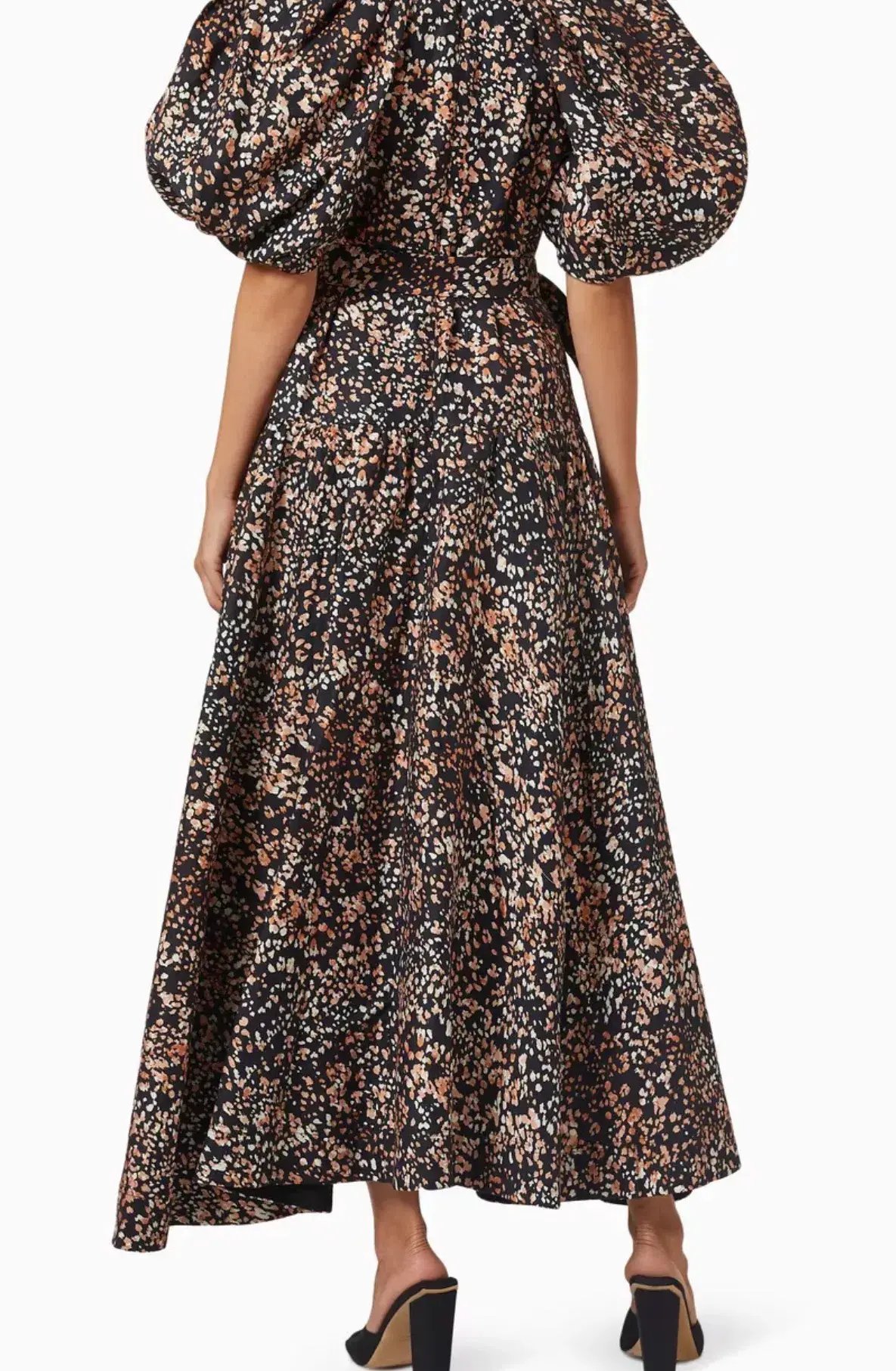 Acler Warner Wild Spot Print Maxi Dress photo 2