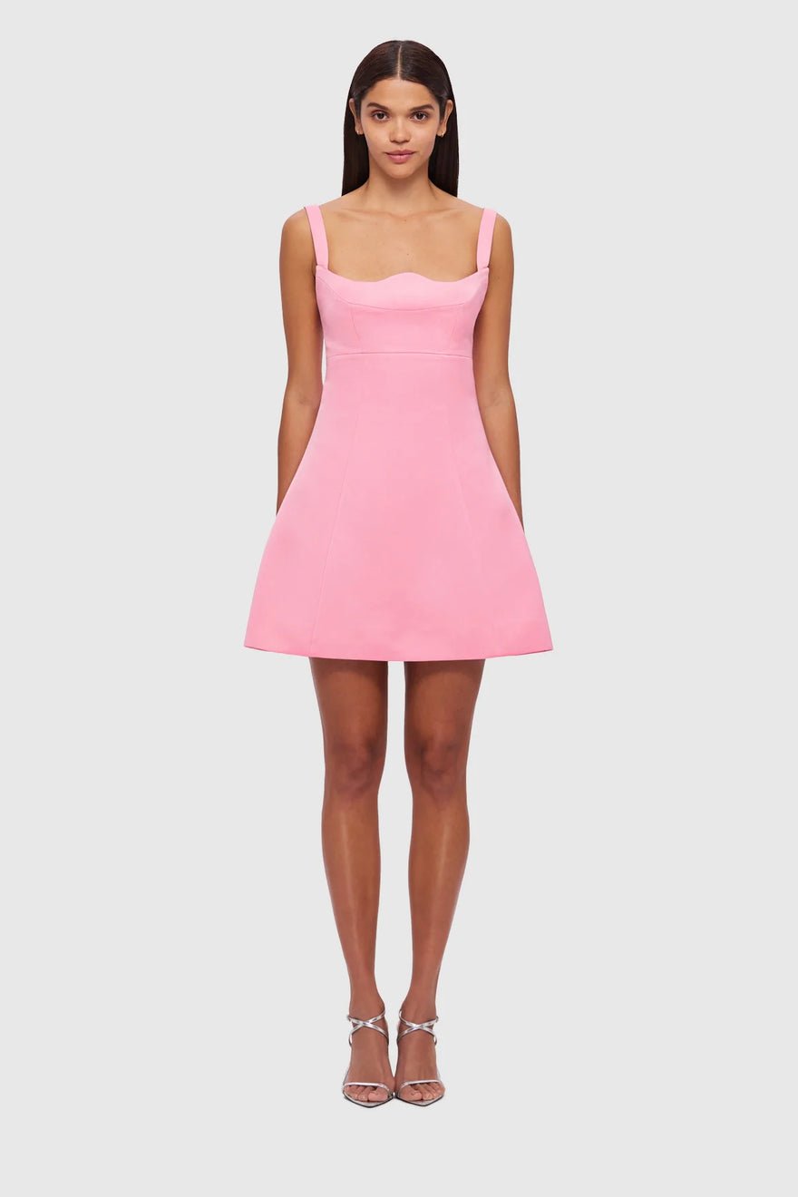 Leo Lin Jacinta Mini Dress - Bubblegum photo 2