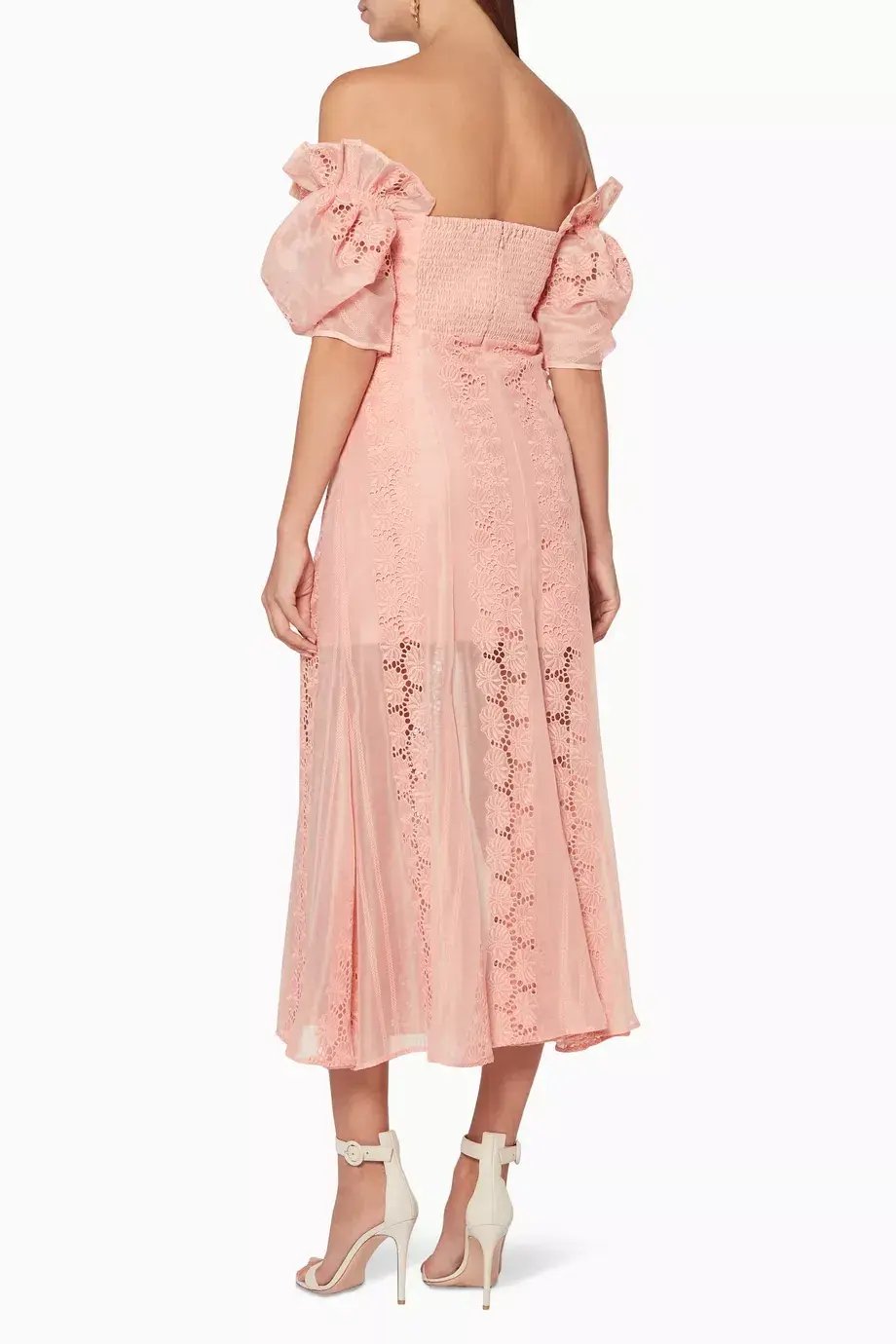 Alice McCall About You Midi Dress Rogue Pink Size 8 photo 3