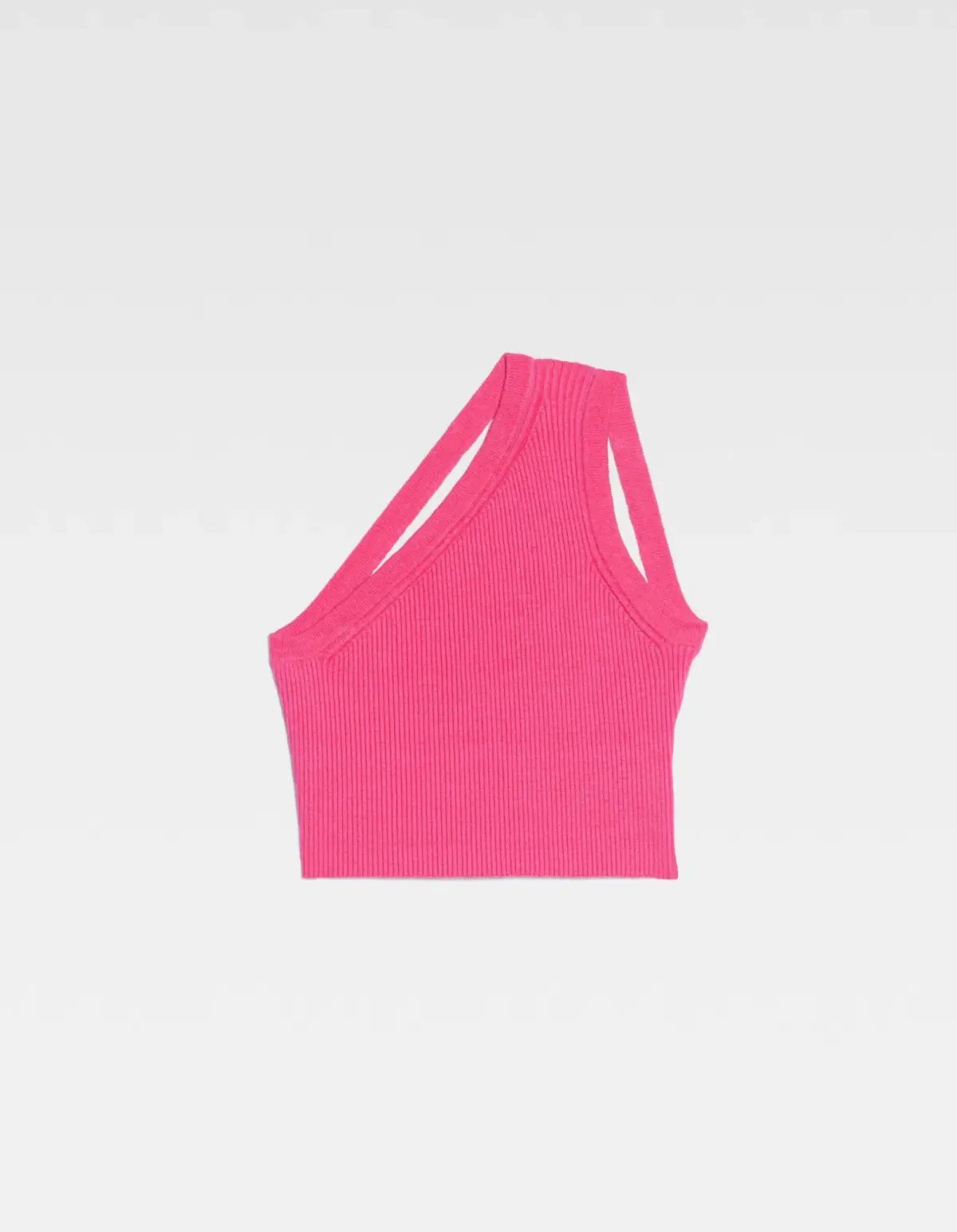 Jacquemus La Maille Ascu Top Chalk Pink Size 8 photo 4