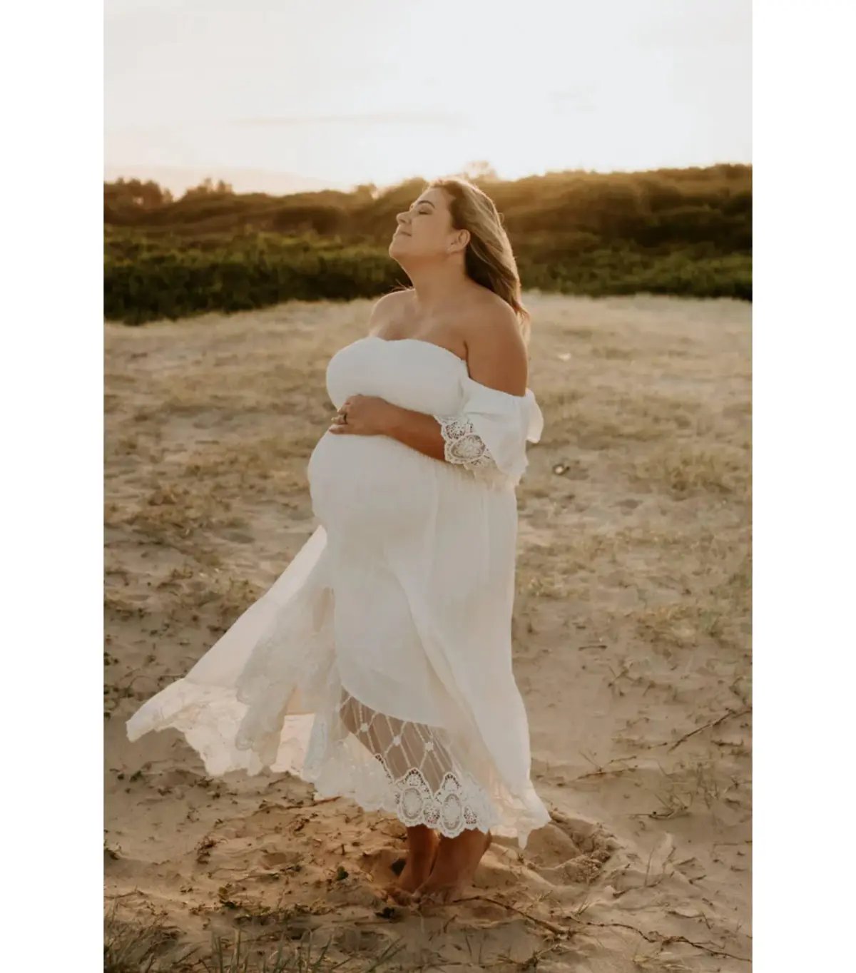Coven & Co Folklore Gown White Size XS / AU 8 photo 3