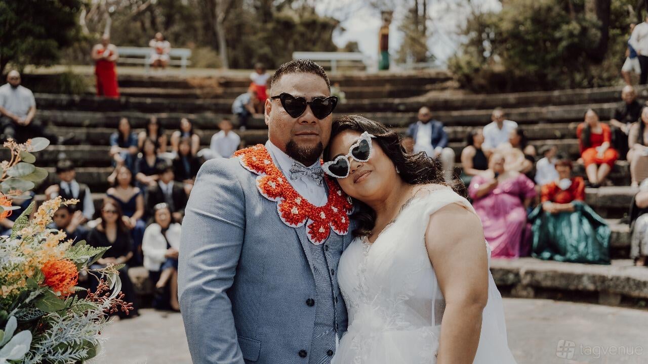Leuralla Amphitheatre at Blue Mountains Weddings photo 7