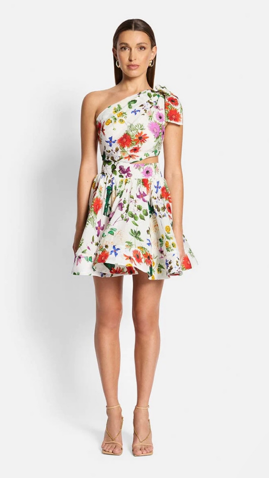 Sofia The Label Birdie One Shoulder Mini dress photo 3