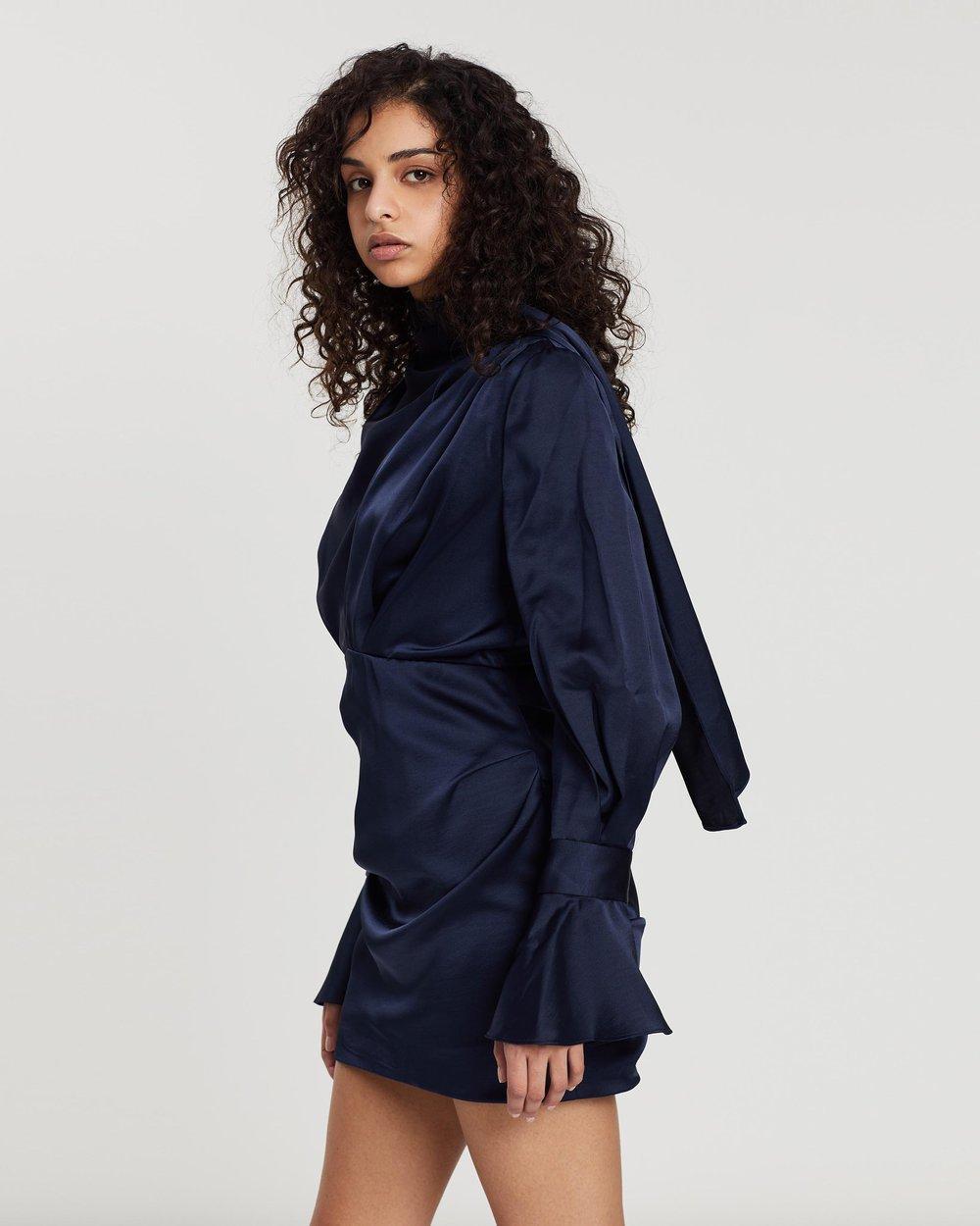 Acler Soto navy dress size 10 photo 3