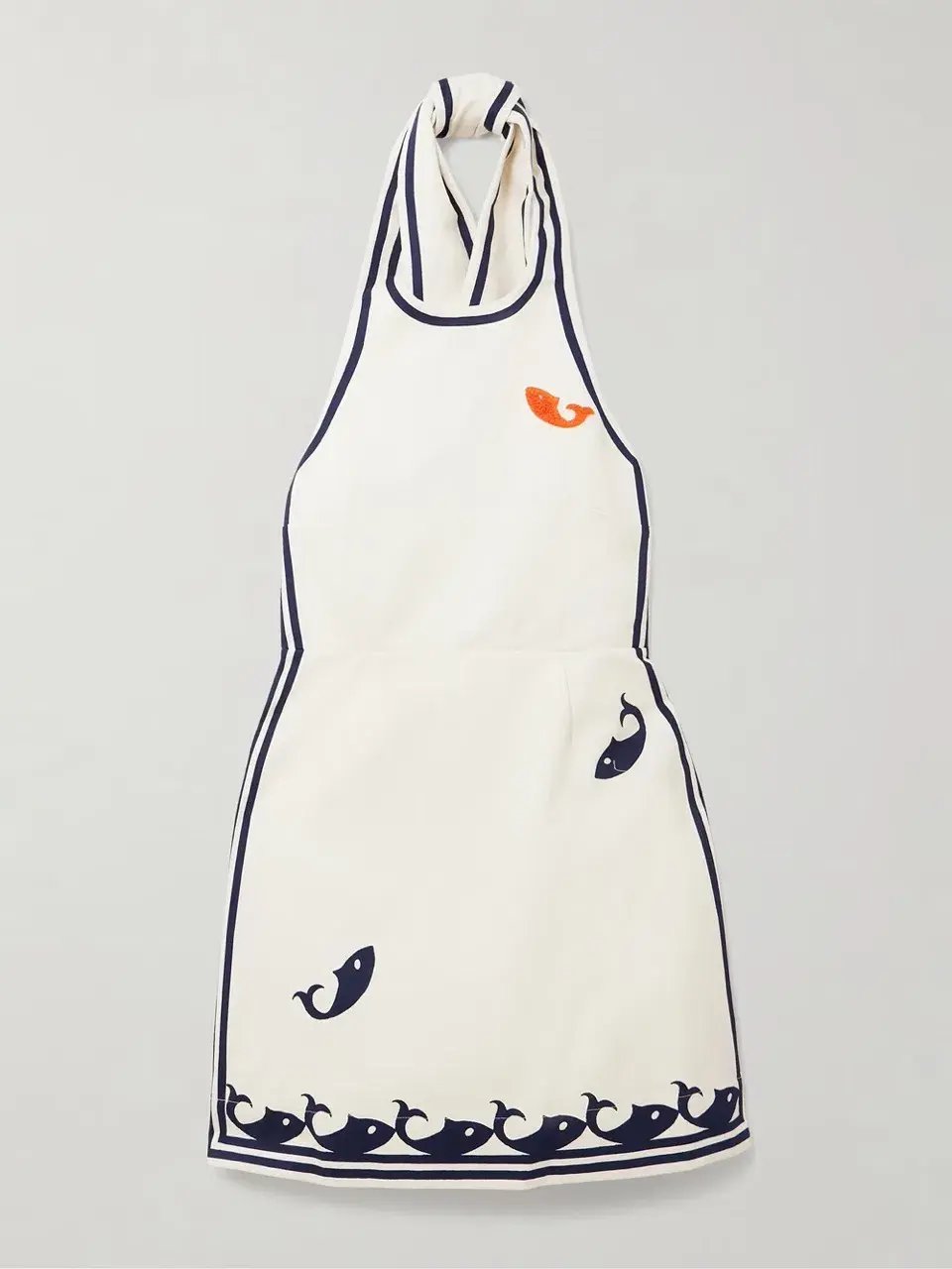 ALEMAIS Marine Mini Dress Cream 10 AU photo 14