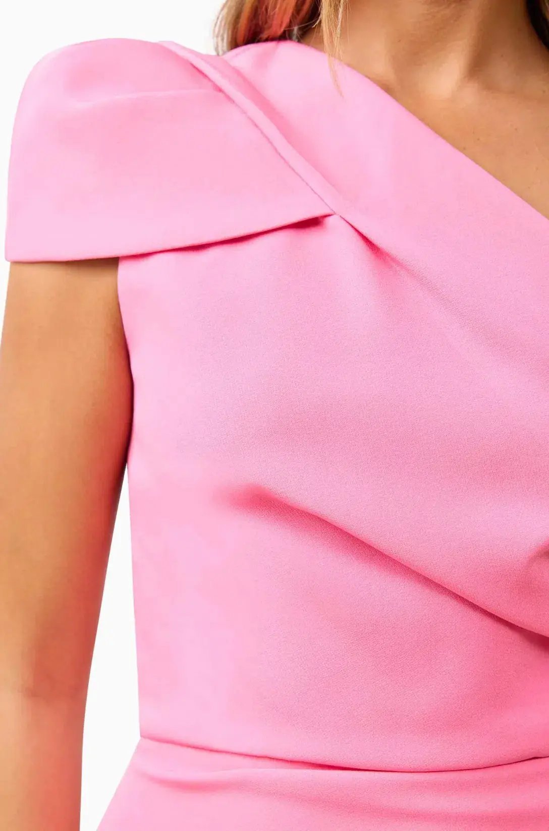 Elliatt Klara One Shoulder Gown in Pink XXL/AU 16 photo 7
