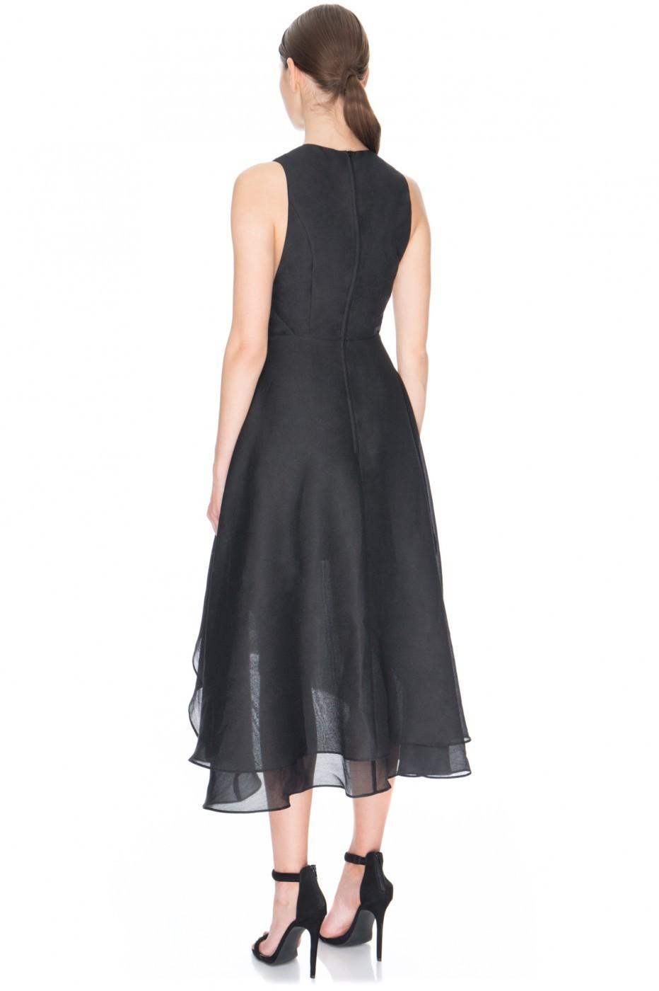 Keepsake All Yours Midi Dress Black size 8 photo 3