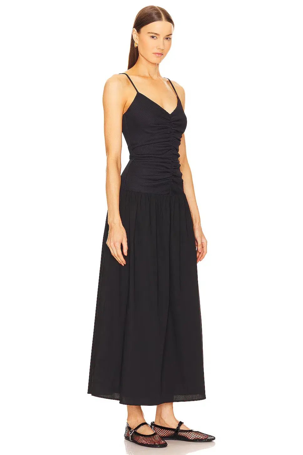 Anna Quan Mira Maxi Dress Noir Black Size AU  8 photo 9