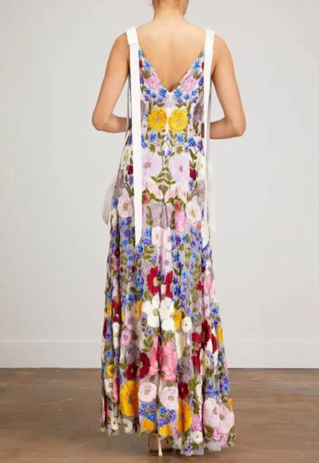 Rachel Gilbert Nya Gown in Multi Size 2 / AU 10 photo 3
