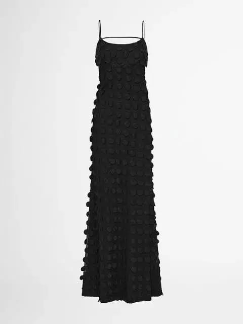 Sheike Escape Maxi Dress Black Size 6 photo 5