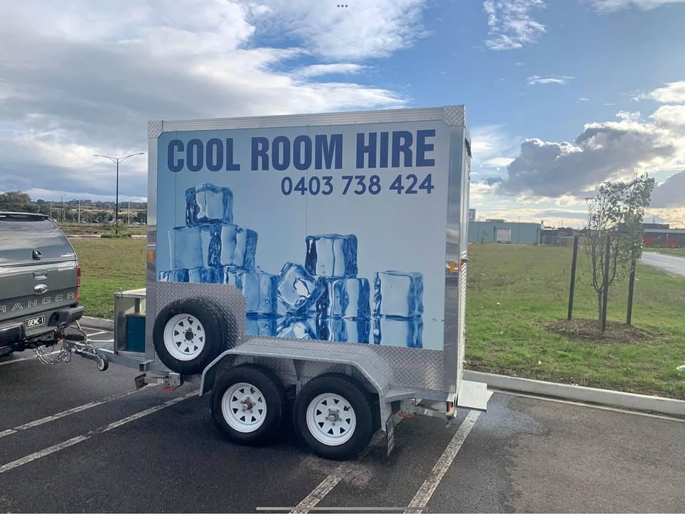 Mobile coolroom for hire photo 4