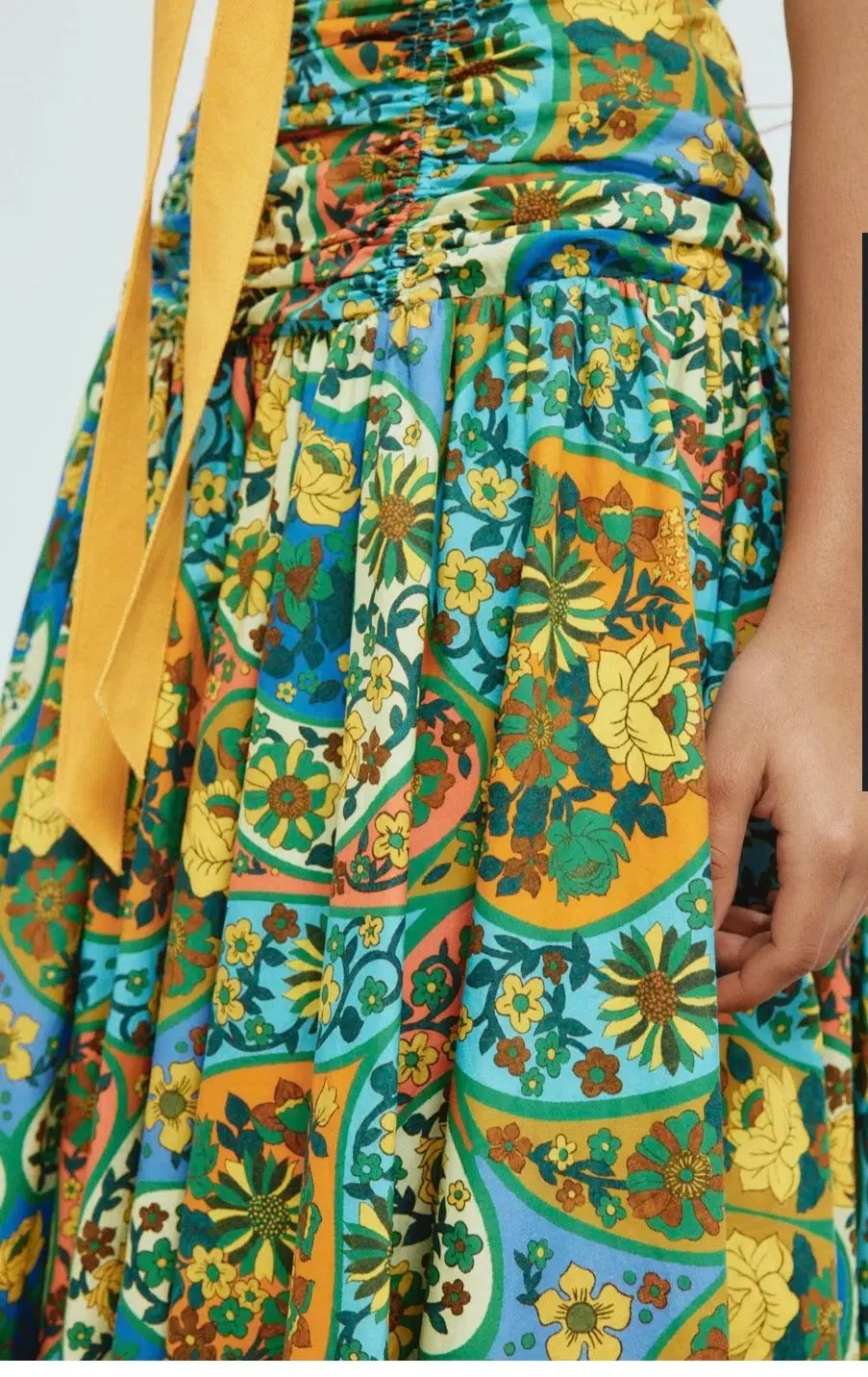 Alemais Sofie Midi Dress Size 10 photo 2