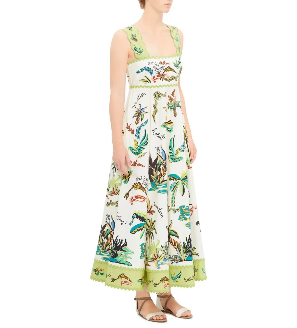 Alemais Day Dream Summer Dress Exclusive Print Size 12 photo 2