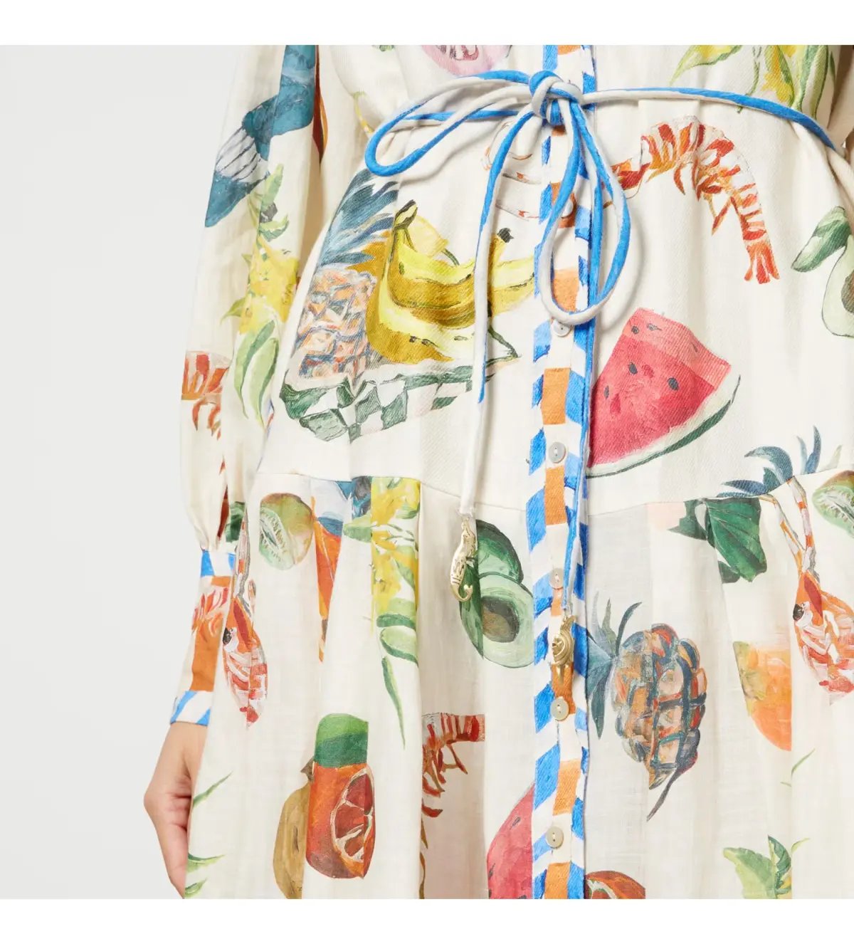 Alemais Theo Shirt Dress Size 10 photo 6