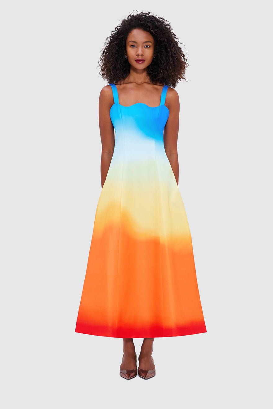 Leo Lin Odette Midi Dress - Enigma photo 4