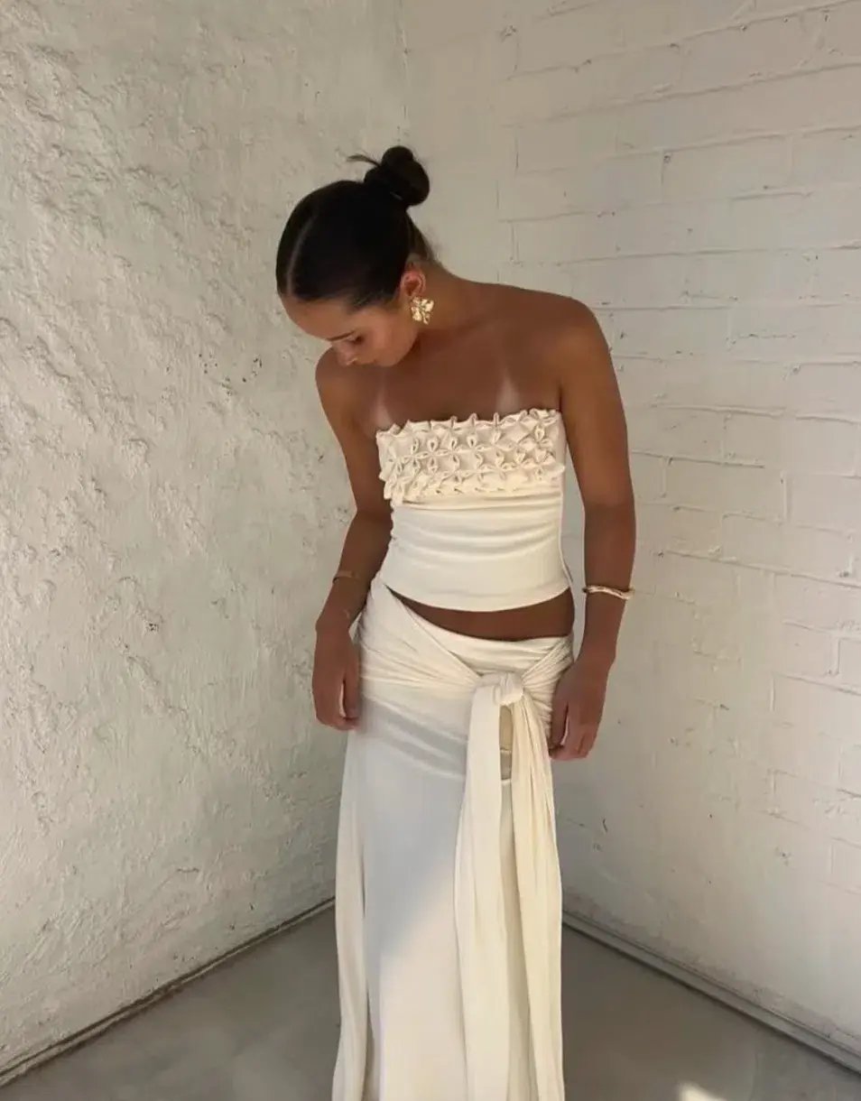 Ance Gria Jude Set Ivory Size S photo 3