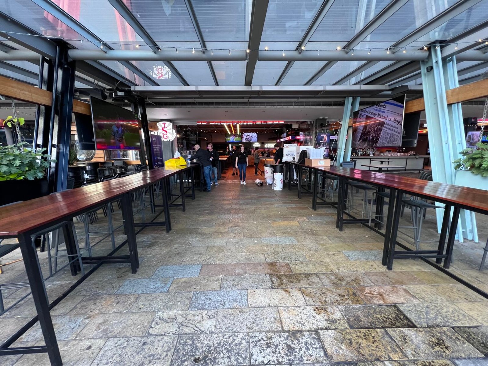 Exclusive Venue Hire at The Sporting Globe King Street Wharf photo 6