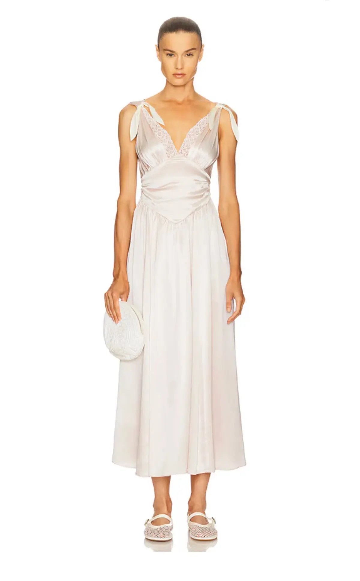 Helsa The Silk Celeste Dress photo 2