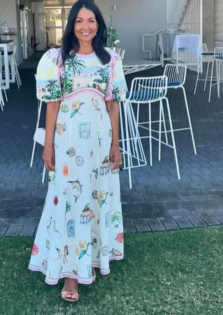 Alemais Sunset Midi Dress photo 2