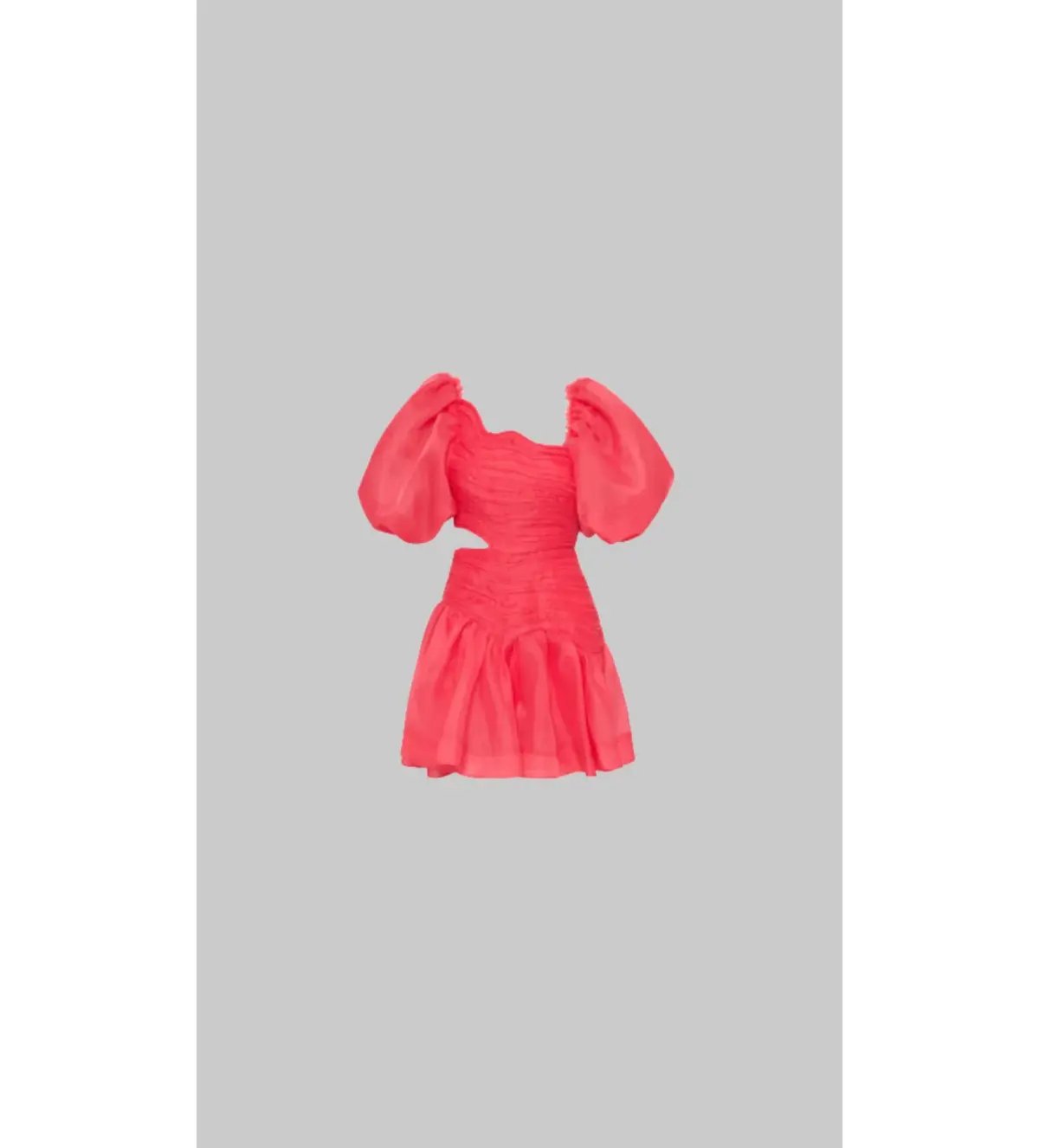 Aje Joan Puff Sleeve Mini Dress Size AU 8 photo 3