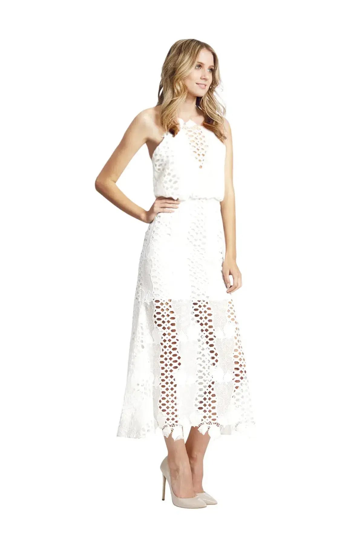 Alice McCall Lovelight Dress White Size 8 photo 2