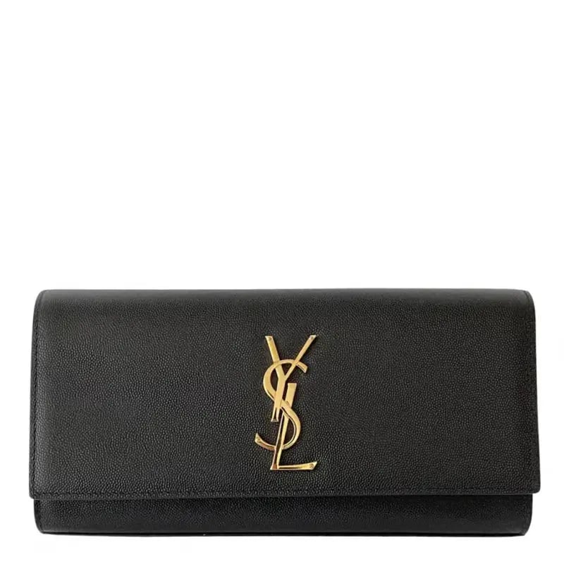 YSL Kate Black Clutch photo 2