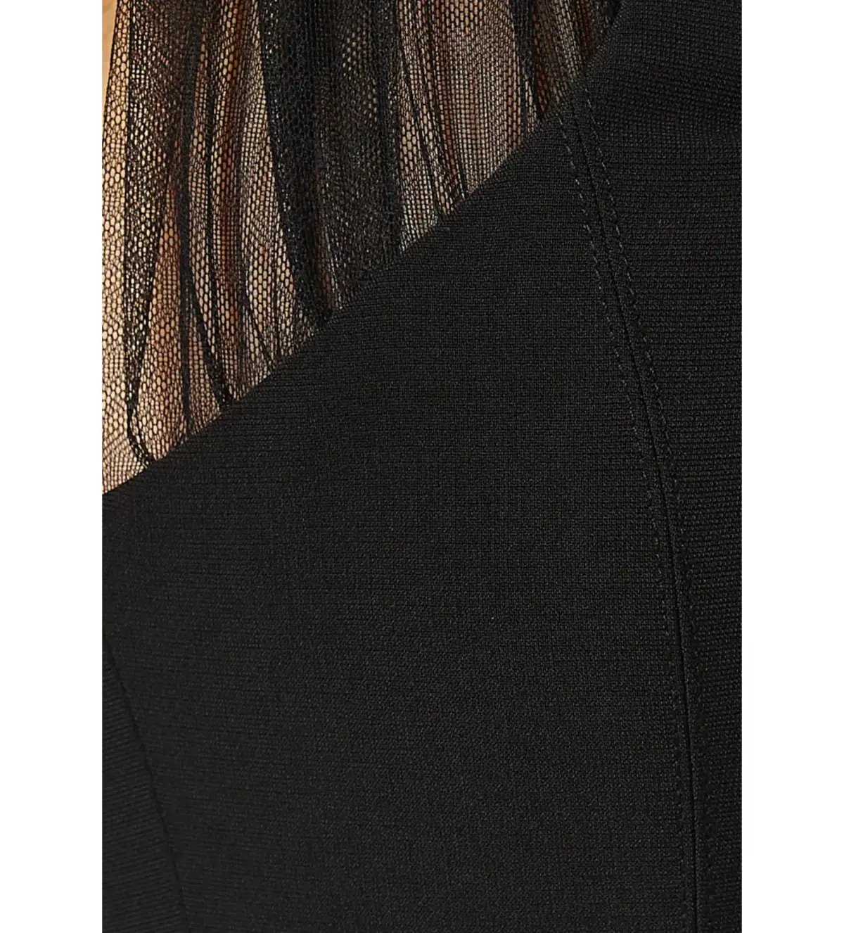 Rachel Gilbert Maria Haltereck Gown In Crepe Black Size 8 photo 4
