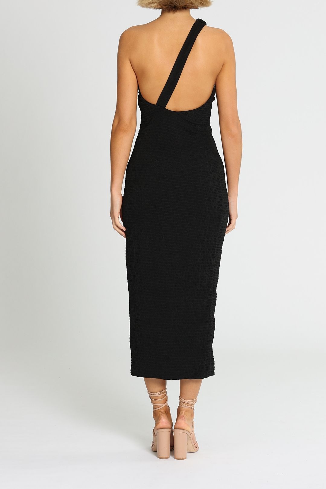 Hanna Black Dress photo 3