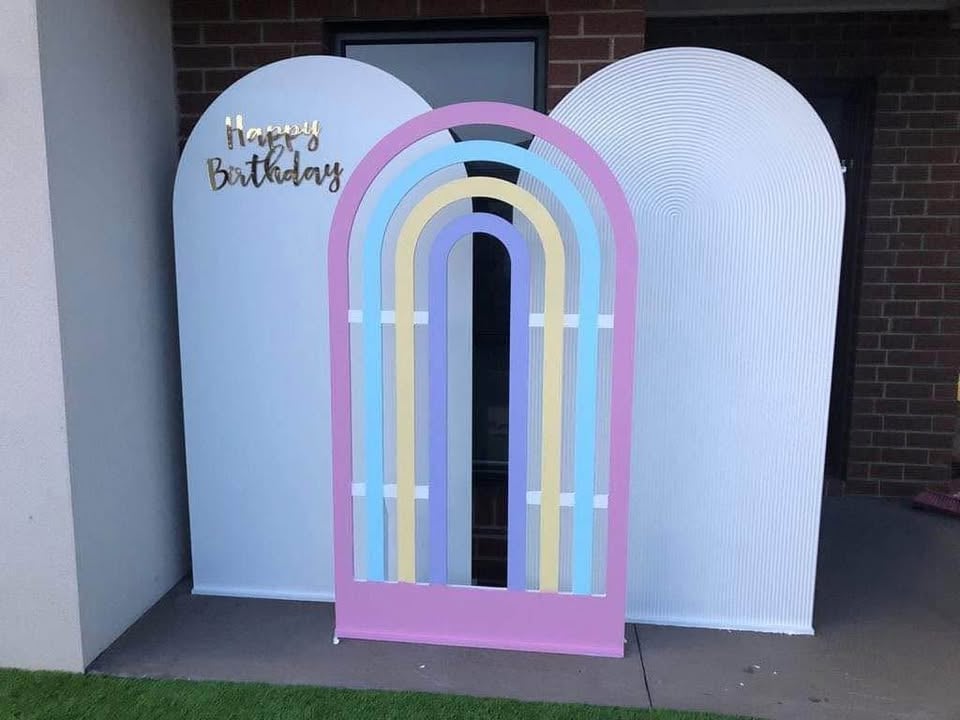PROPS HIRE/Backdrops/Arches photo 6