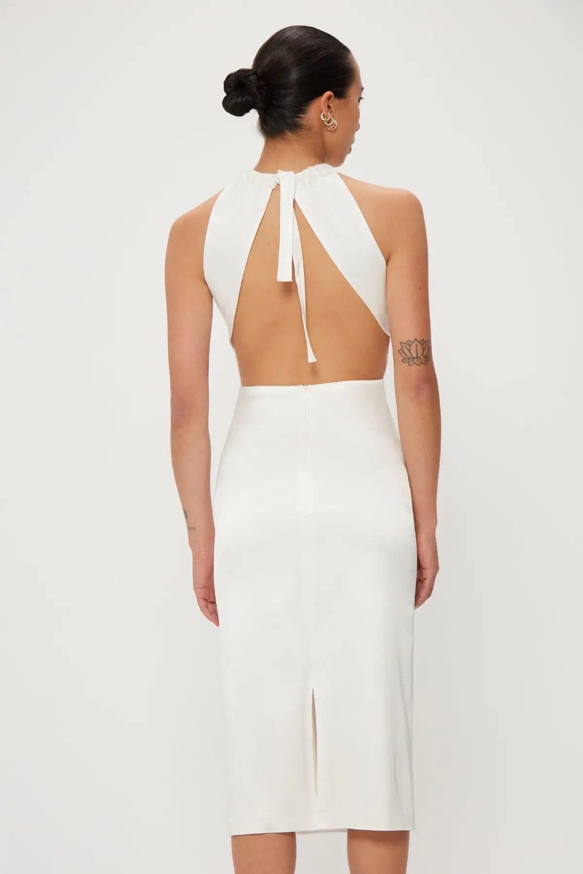 Third Form Long Nights Draw-In Neck Off White Size 8 photo 3