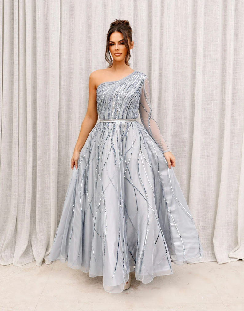ROCKSAR MIDI BY MY SECRET WARDROBE BLUE photo 3