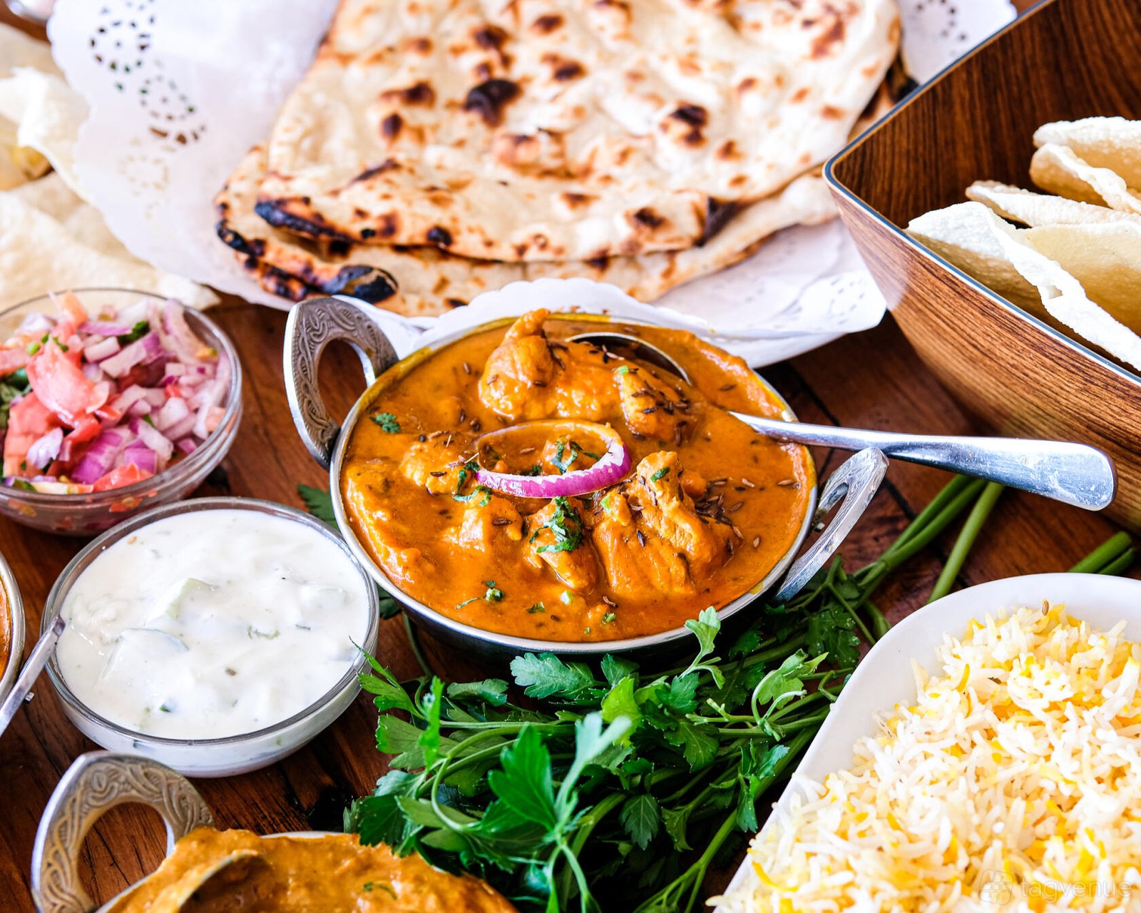 Indoor Space at Gurtaj Indian Restaurant & Takeaway photo 29